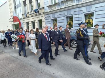 Wieluń: uczcili 234. rocznicę uchwalenia Konstytucji 3 maja